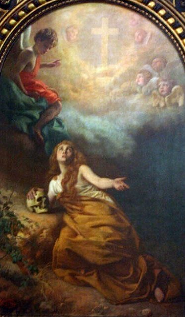 Mary Magdalene by Domenico De Angelis